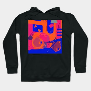 Retro Abstract Art Hoodie